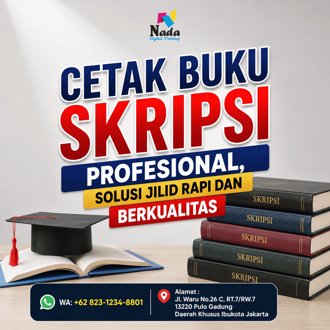 Cetak Buku Skripsi